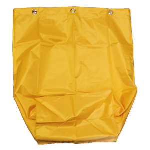 Replacement bag for janitorial trolley