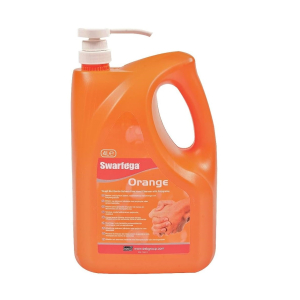 Swarfega Orange Hand Cleaner Pump Pack 4x4ltr (SOR4LMP)