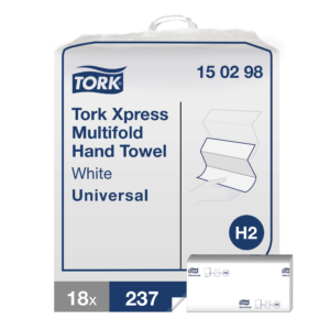 Tork Universal Xpress Soft Multifold Hand Towel (H2) Eco Label 150298