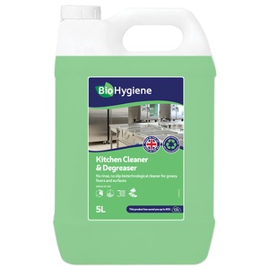 BioHygiene Kitchen Cleaner & Degreaser Super Concentrate 2x5ltr
