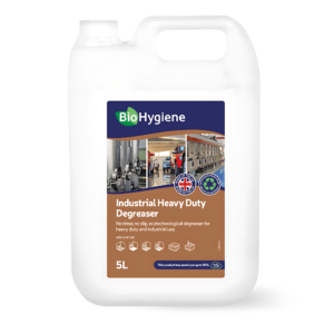 BioHygiene Industrial Heavy Duty Degreaser 2x5ltr