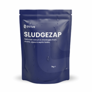 Thrive SLUDGEZAP Biological Digestor for Grease traps, Septic Tanks & Drains 1kg