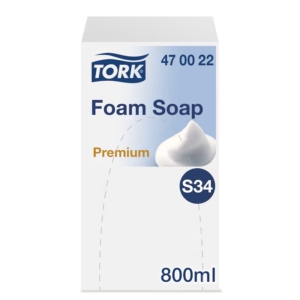Tork Foam Soap (S34) 470022 (6x800ml)