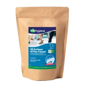 BioHygiene Fragranced large scrubber drier sachet (75)