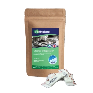 BioHygiene Cleaner & degreaser sachet (20)